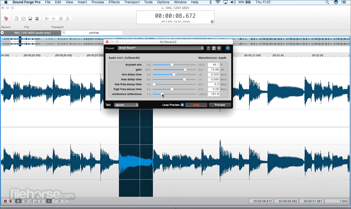 sony sound forge pro mac v2 0 download