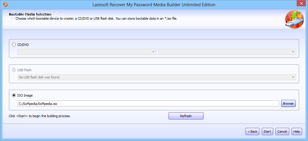 lazesoft password recovery v
